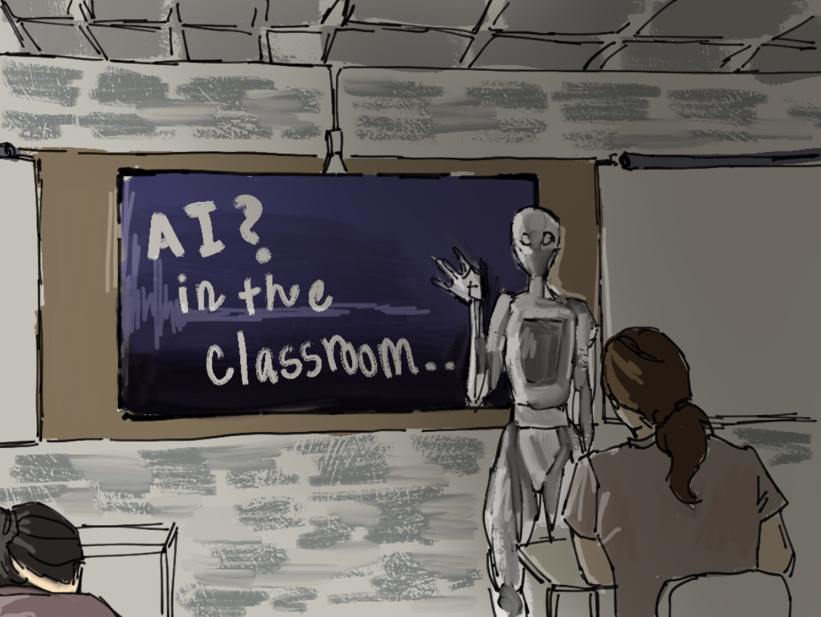 As AI becomes more prominent in the classroom, students and teachers alike wonder how schools will adjust to the new technology.